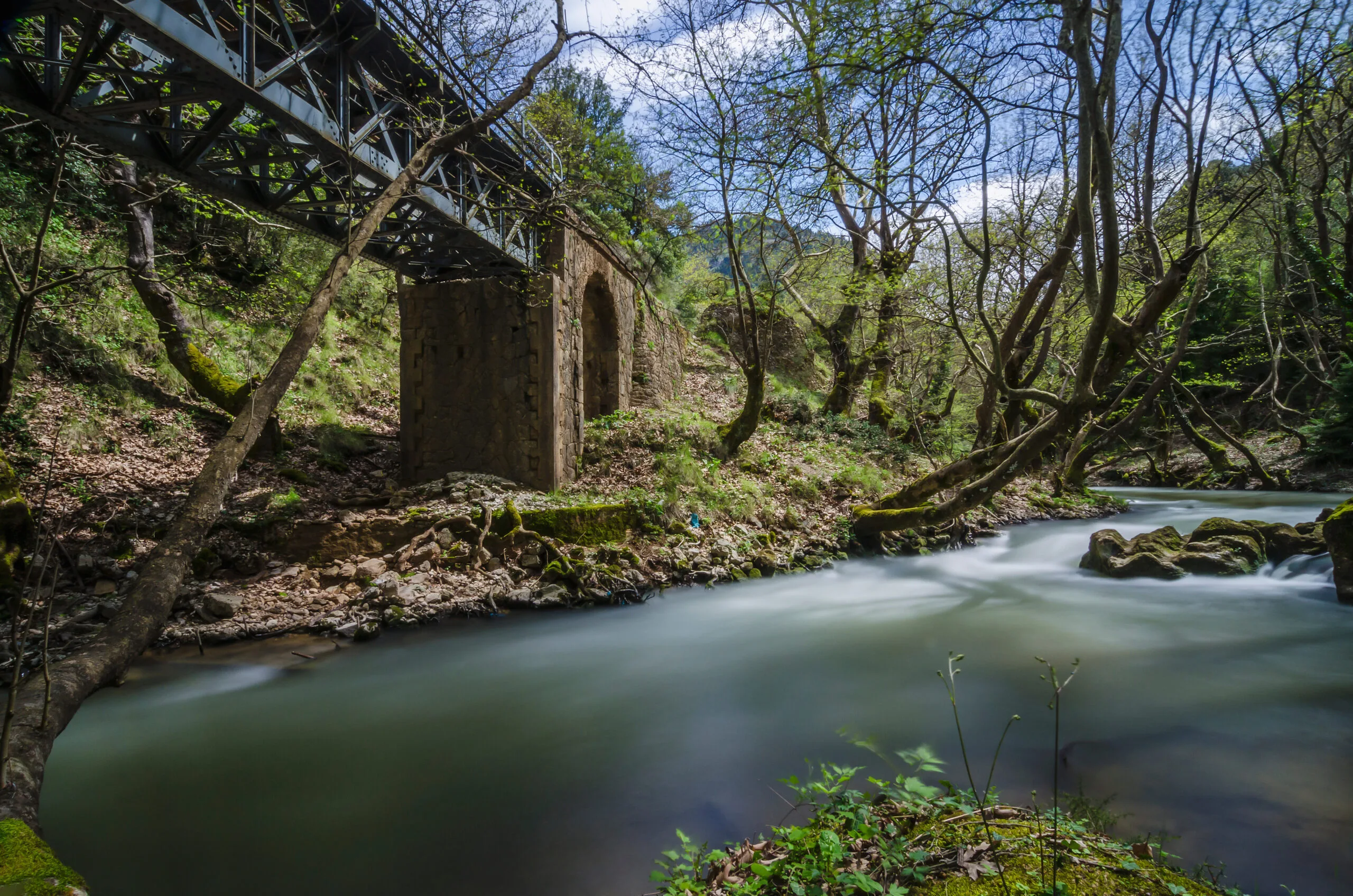 Vouraikos River