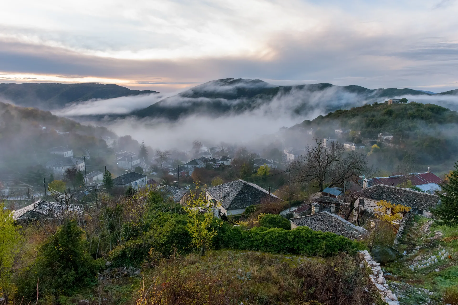 Stone village