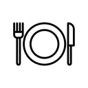 Restaurant food