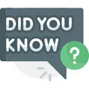 Did you know 1