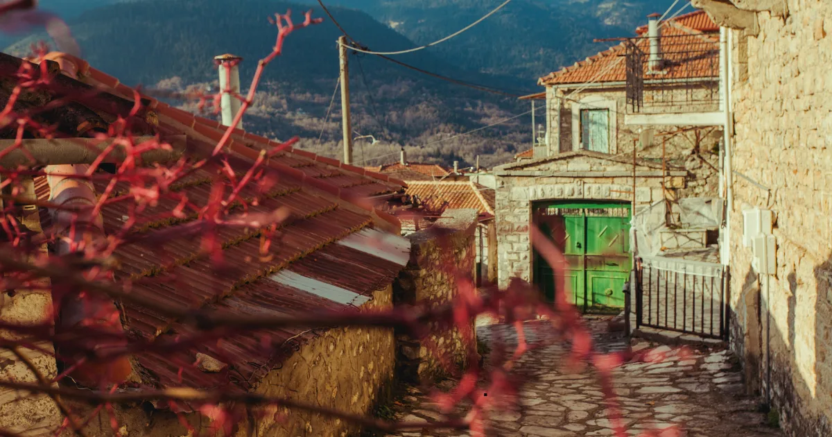 Χωριά Ευρυτανίας