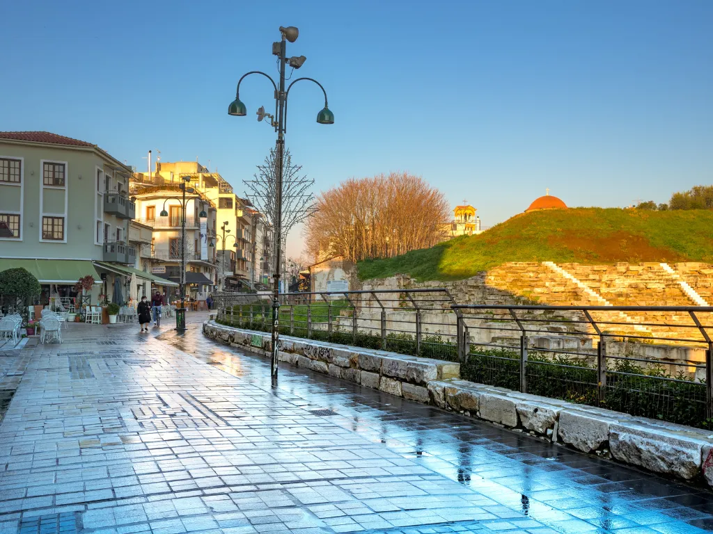 Thea sto istoriko kentro tis polis