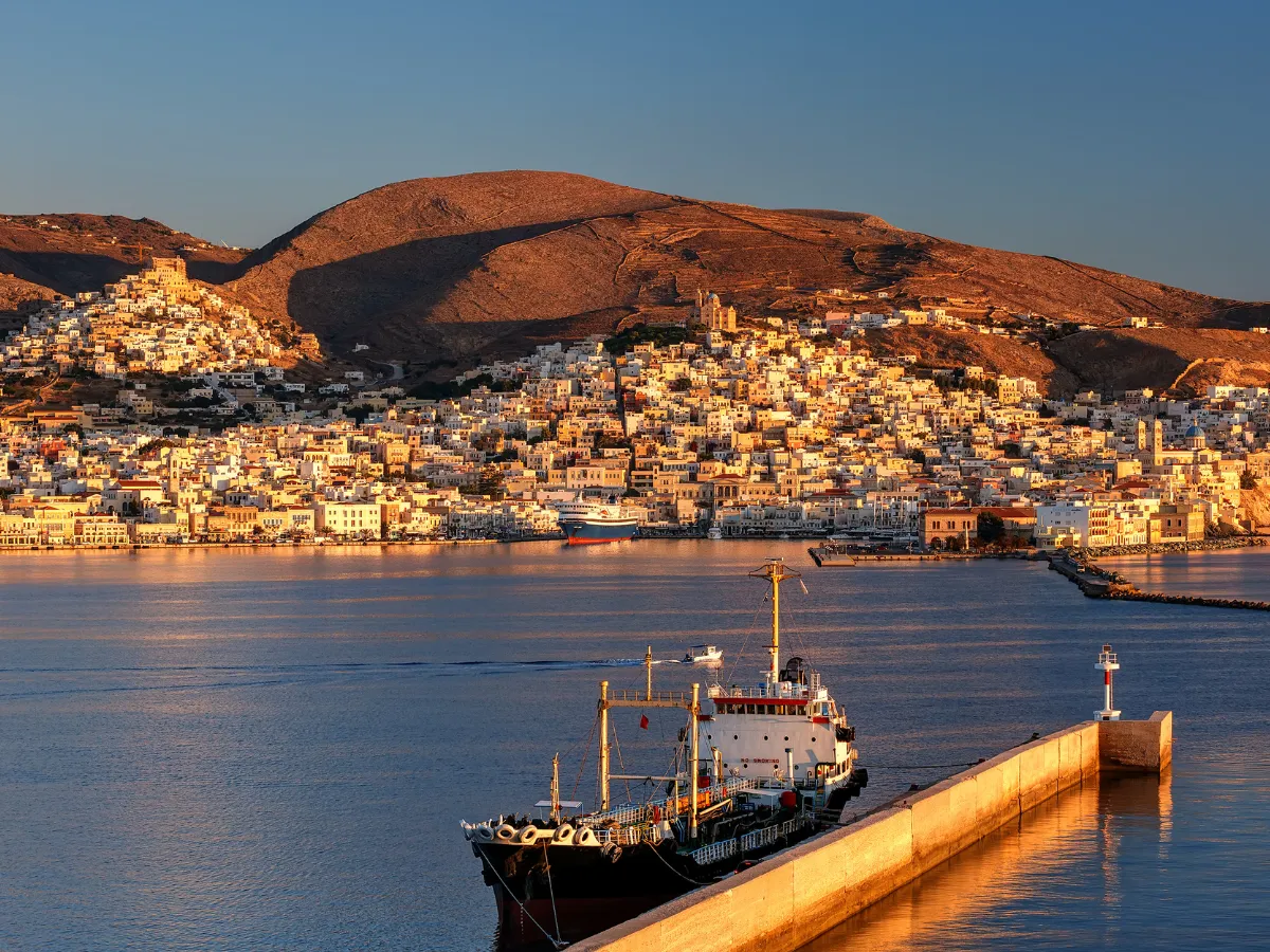 Ano syros ermoypoli