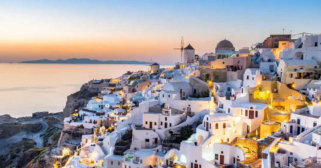 Santorini escape