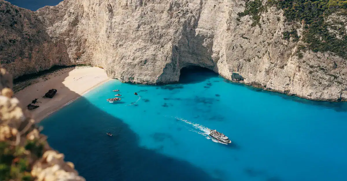 Zakynthos paralia nayagio