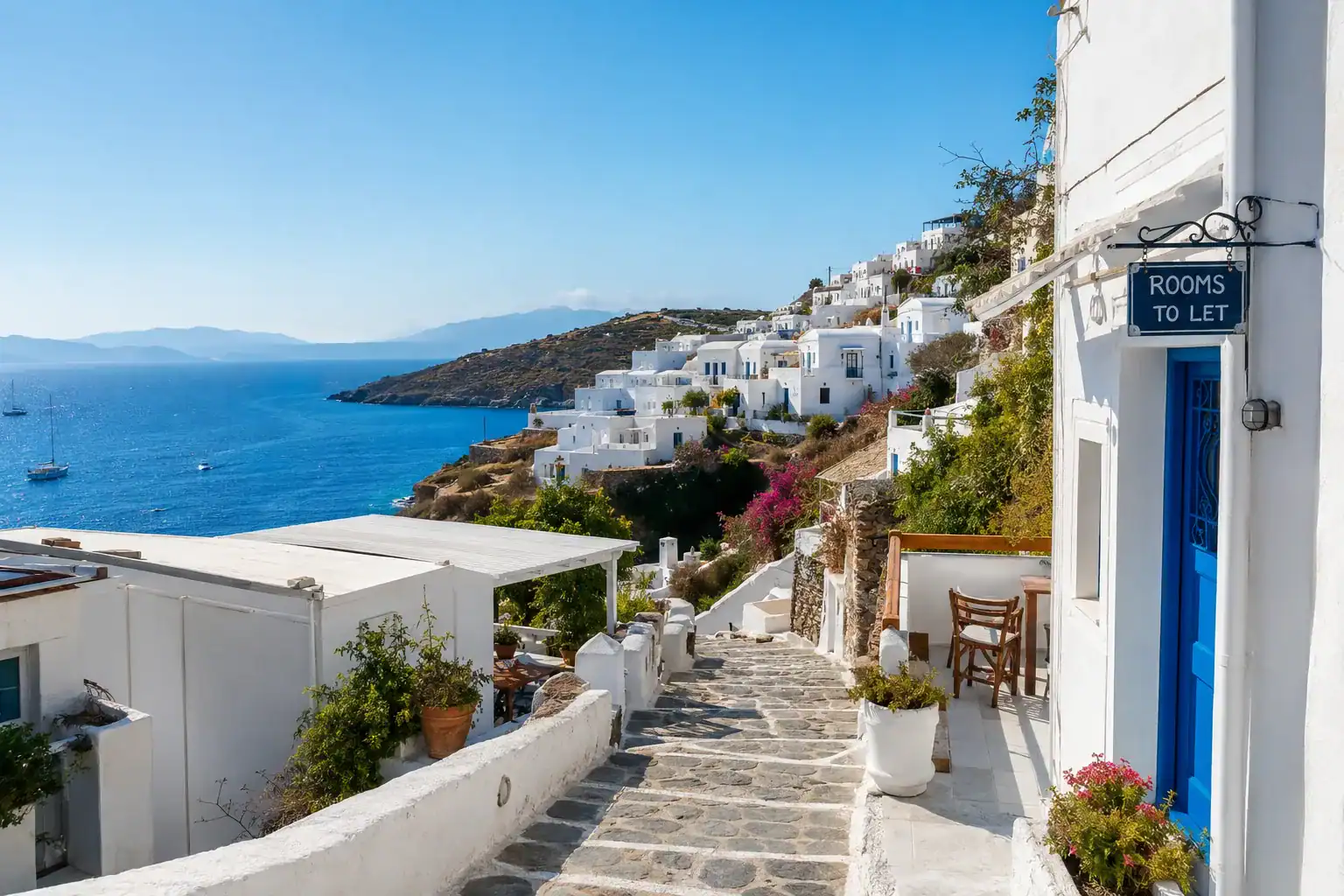 Affordable accommodation greece