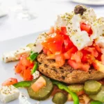 Cretan food eksofyllo