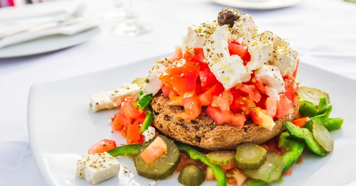 Cretan food eksofyllo
