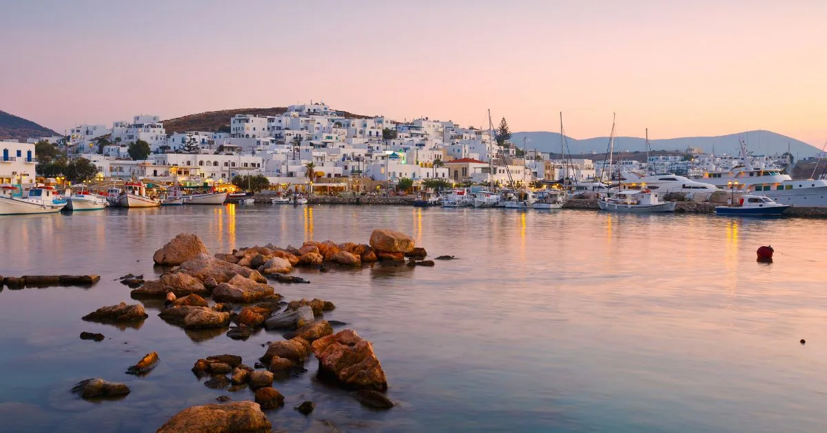 Paros view