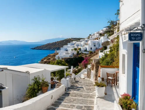 Affordable accommodation greece