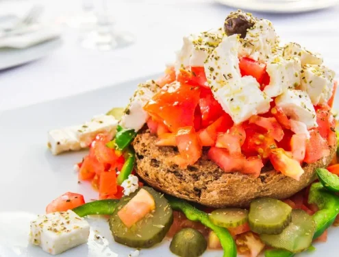 Cretan food eksofyllo